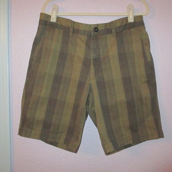 The North Face Mens Shorts 34 Narrows Sorona Yarn Stretch Outdoor Relaxed 10" - Picture 2 of 9